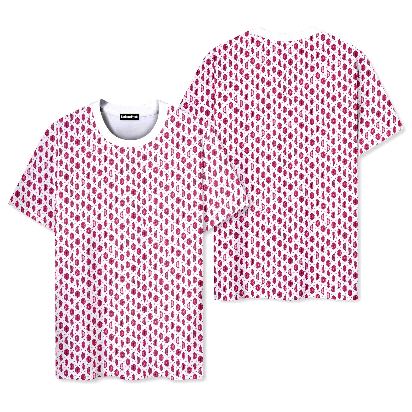 Vertical Smile - Funny T Shirt