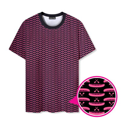 Paddle the Pink Canoe - Funny T Shirt 