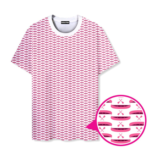 Paddle the Pink Canoe - Funny T Shirt 