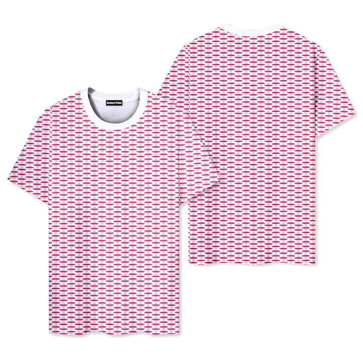 Paddle the Pink Canoe - Funny T Shirt 