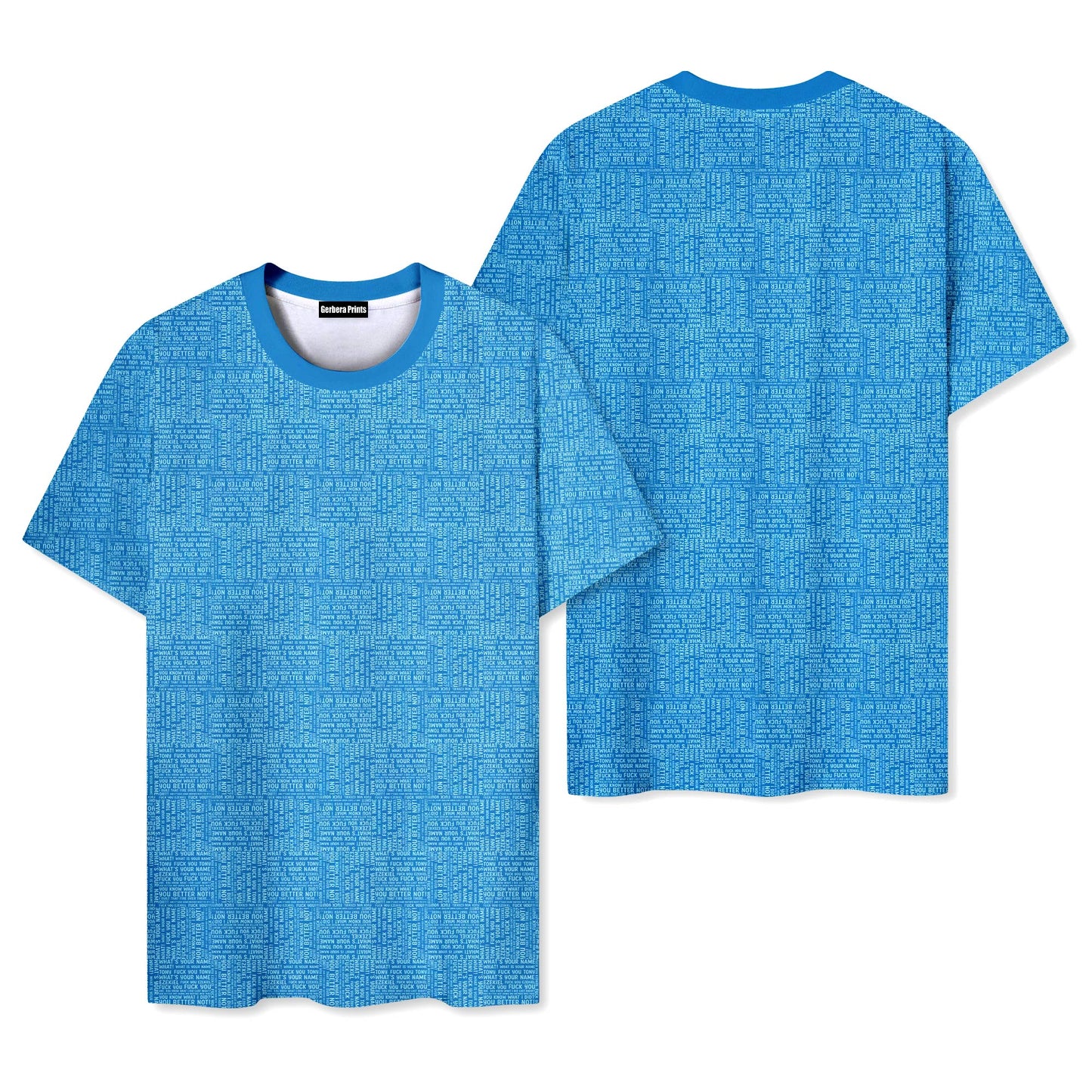 Tony and Ezekiel - Funny T Shirt