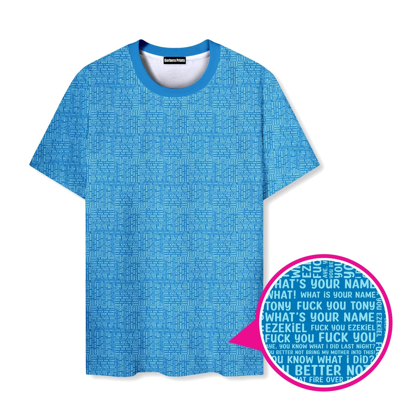 Tony and Ezekiel - Funny T Shirt
