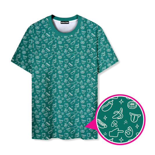 Risky Text - Funny T Shirt