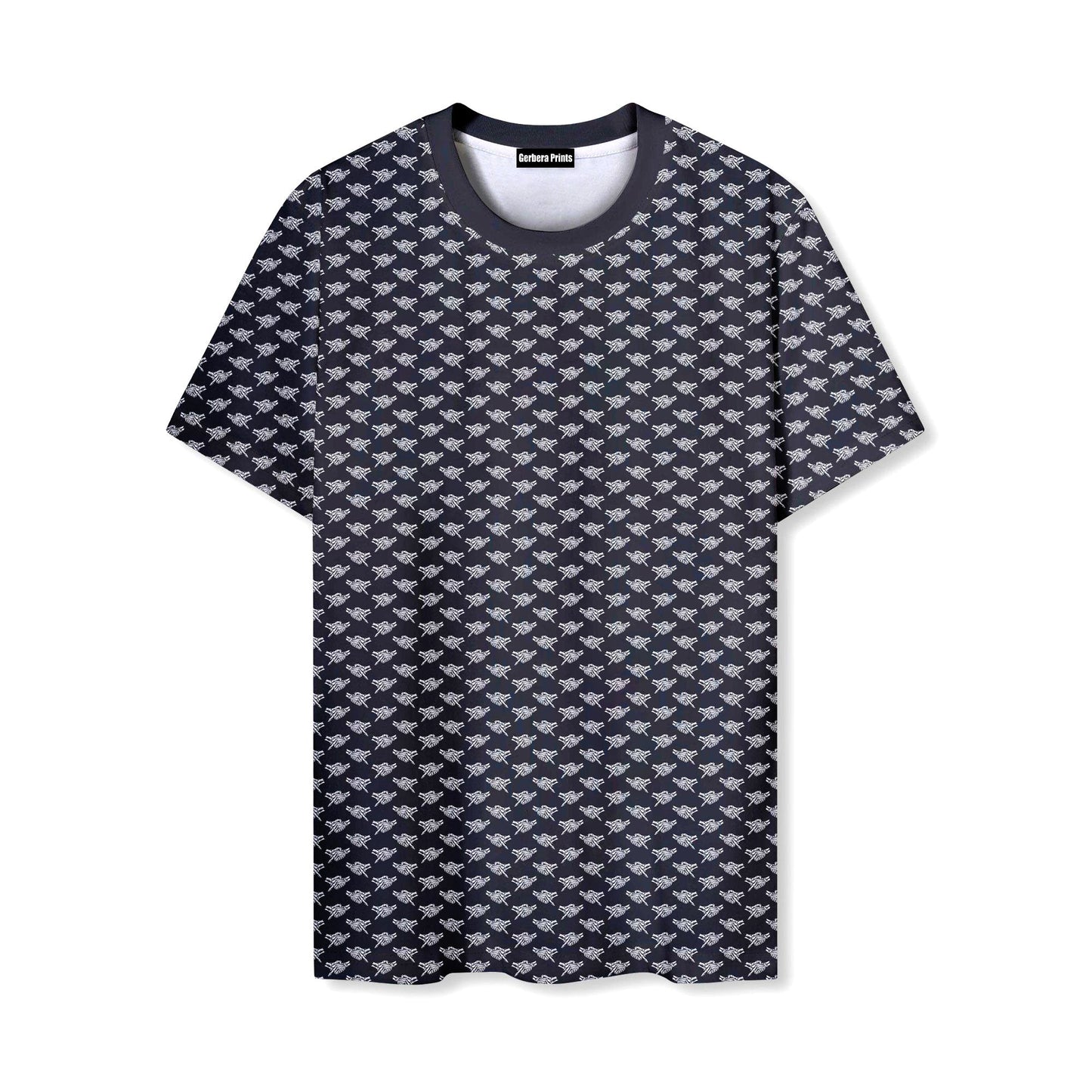 Shaking Hands Skeleton - Funny T Shirt