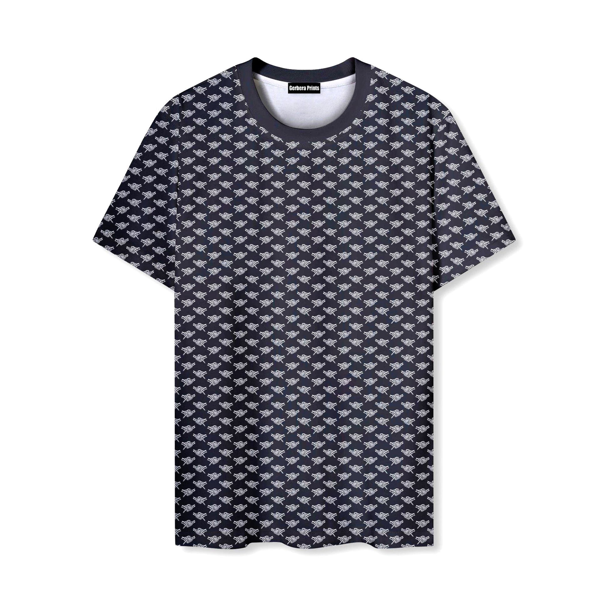 Shaking Hands Skeleton - Funny T Shirt