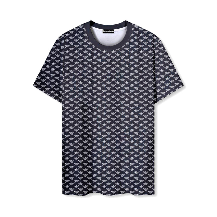 Shaking Hands Skeleton - Funny T Shirt