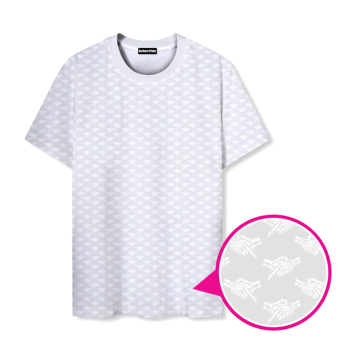 Shaking Hands Skeleton - Funny T Shirt