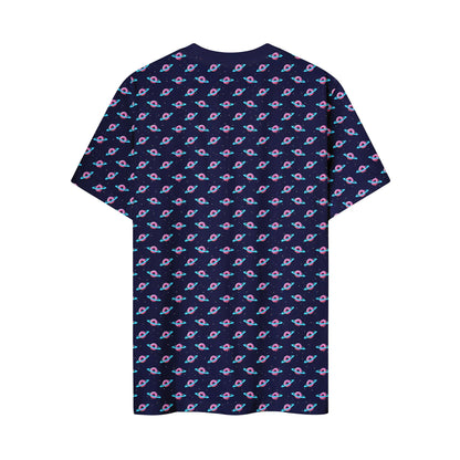 Donut Planet - Funny T Shirt 