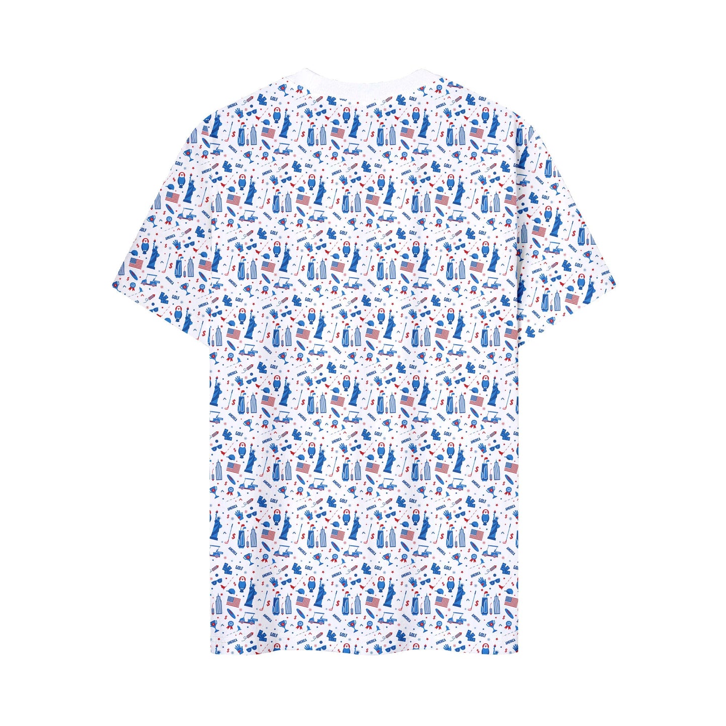 America Golf - Funny T Shirt