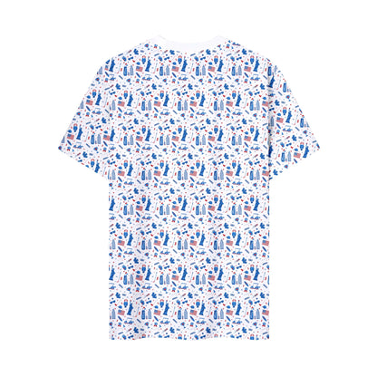 America Golf - Funny T Shirt