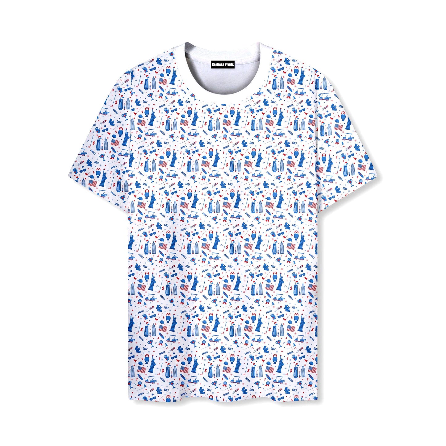 America Golf - Funny T Shirt