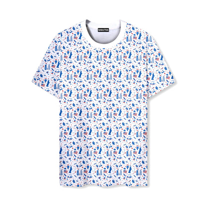 America Golf - Funny T Shirt