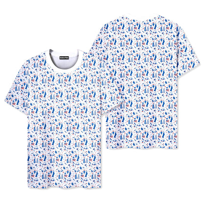 America Golf - Funny T Shirt
