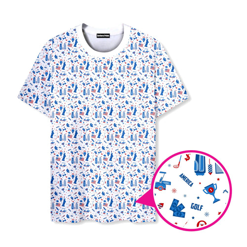 America Golf - Funny T Shirt 
