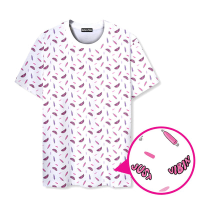 Just Vibin - Funny T Shirt 