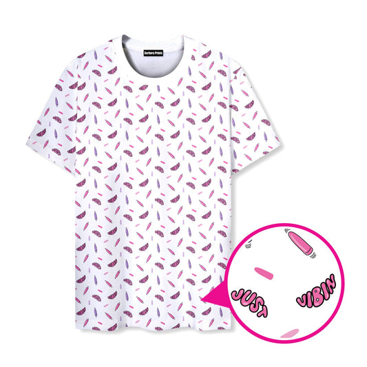 Just Vibin - Funny T Shirt 