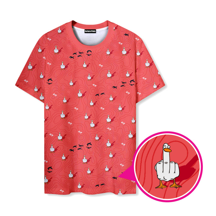 Duck You - Funny T Shirt 