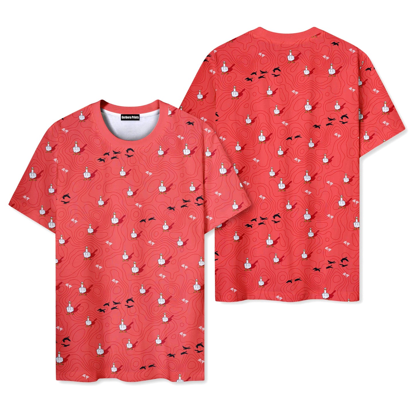 Duck You - Funny T Shirt