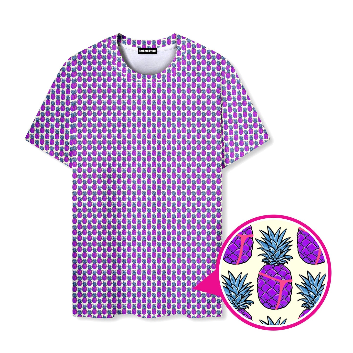Slutty Pineapple - Funny T Shirt 