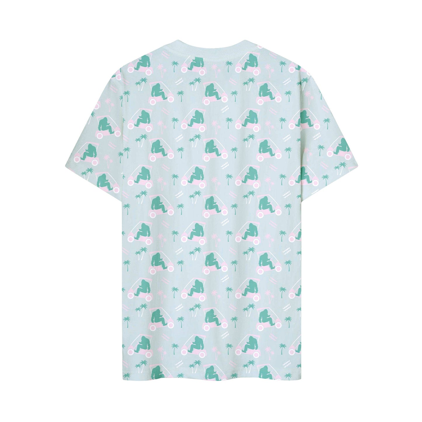 Bigfoot Golf - Funny T Shirt