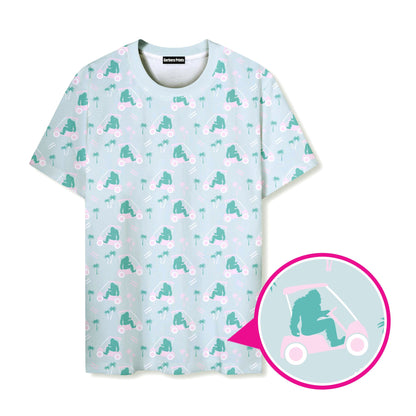 Bigfoot Golf - Funny T Shirt 