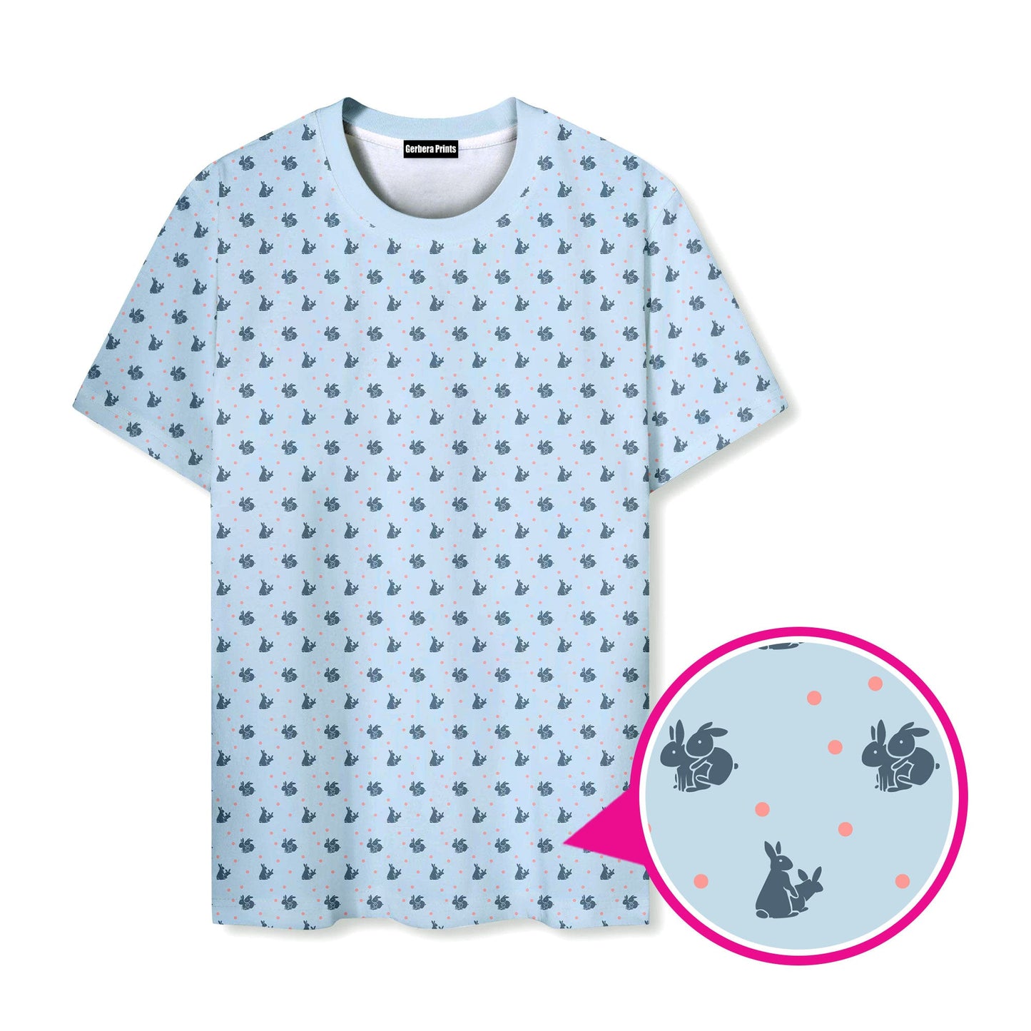 Lovers Rabbits - Funny T Shirt