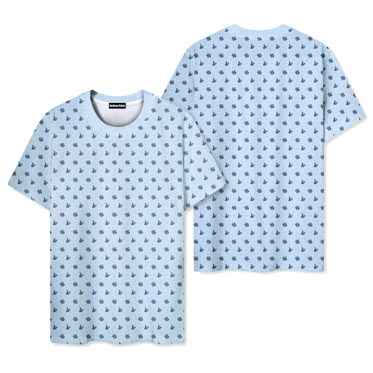 Lovers Rabbits - Funny T Shirt