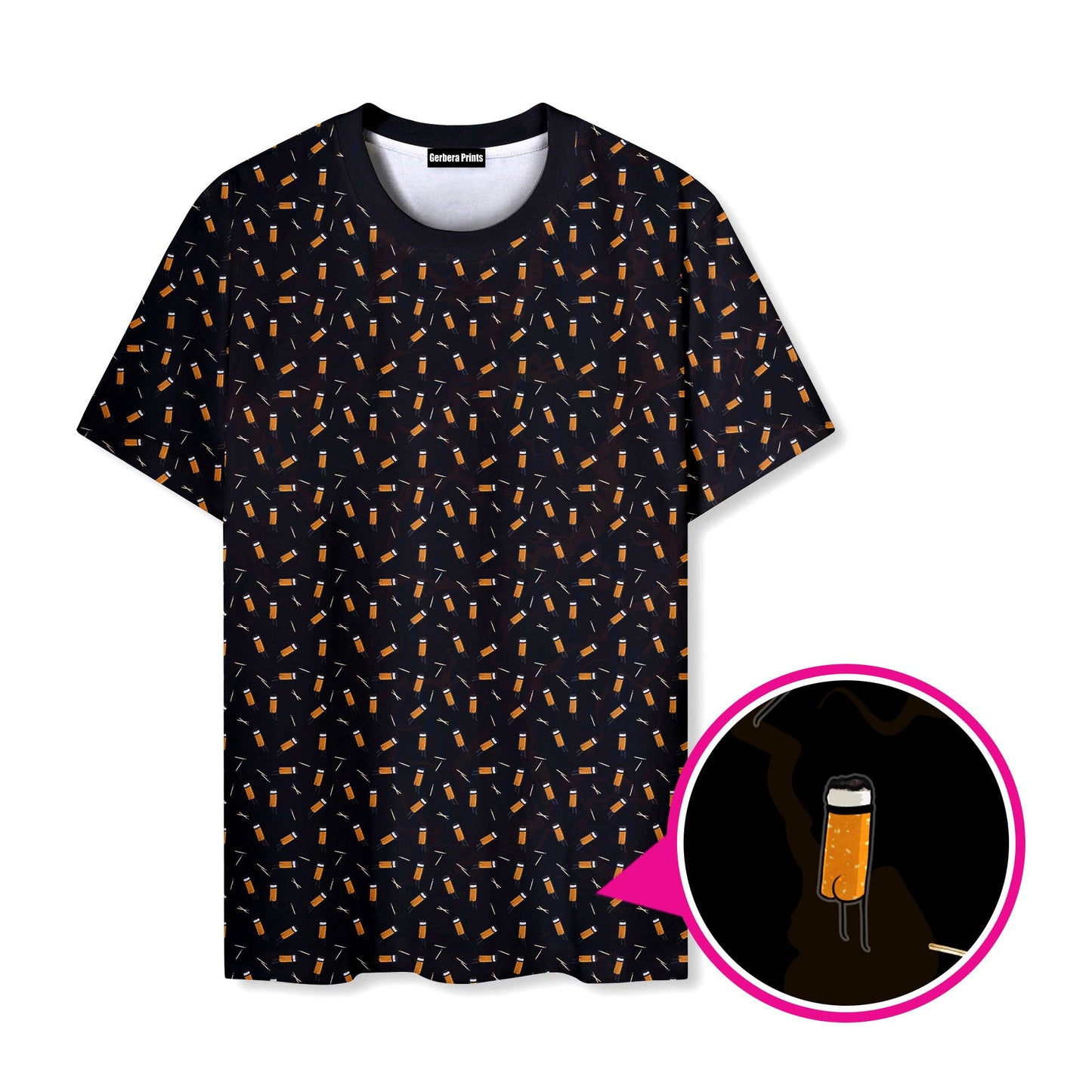 Cigarette Butts - Funny T Shirt
