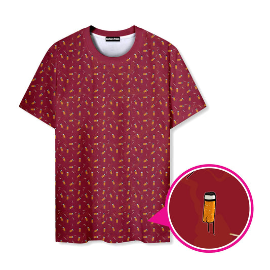 Cigarette Butts - Funny T Shirt 