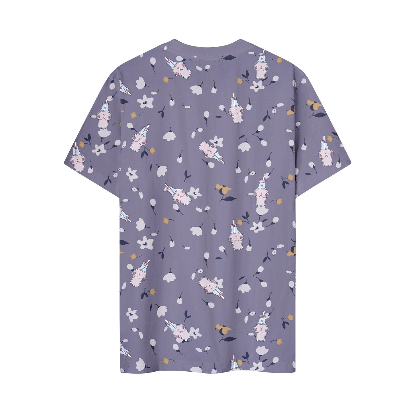 Milk Bottle - Funny T Shirt