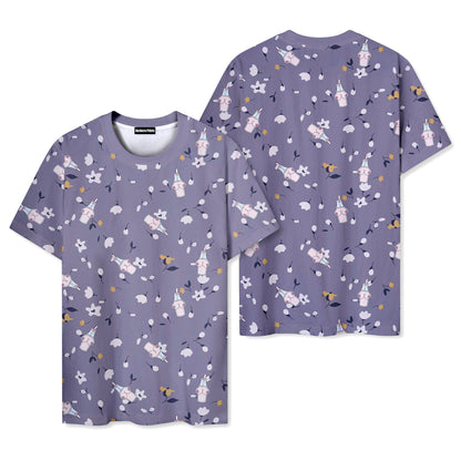 Milk Bottle - Funny T Shirt