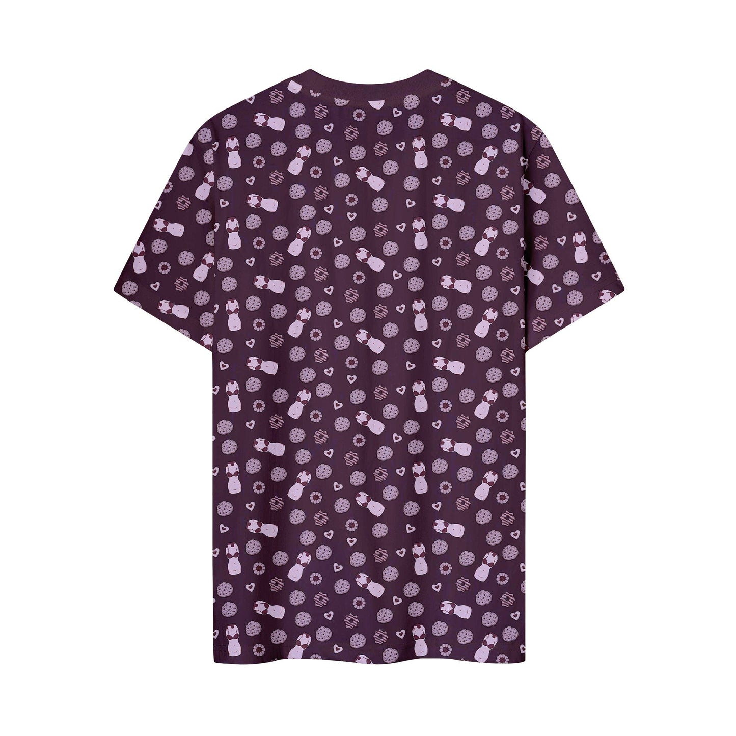 Milk & Cookies - Funny T Shirt
