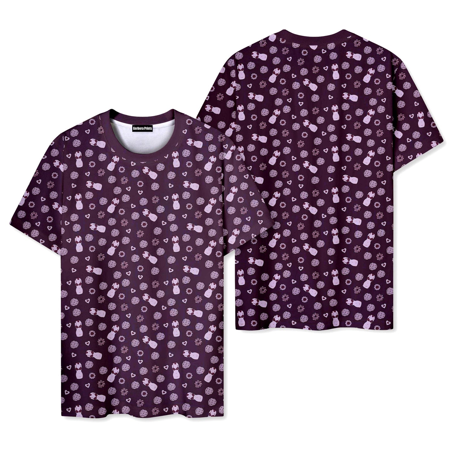 Milk & Cookies - Funny T Shirt