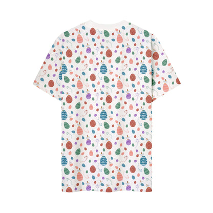 Hoppin' into Spring - Funny T Shirt