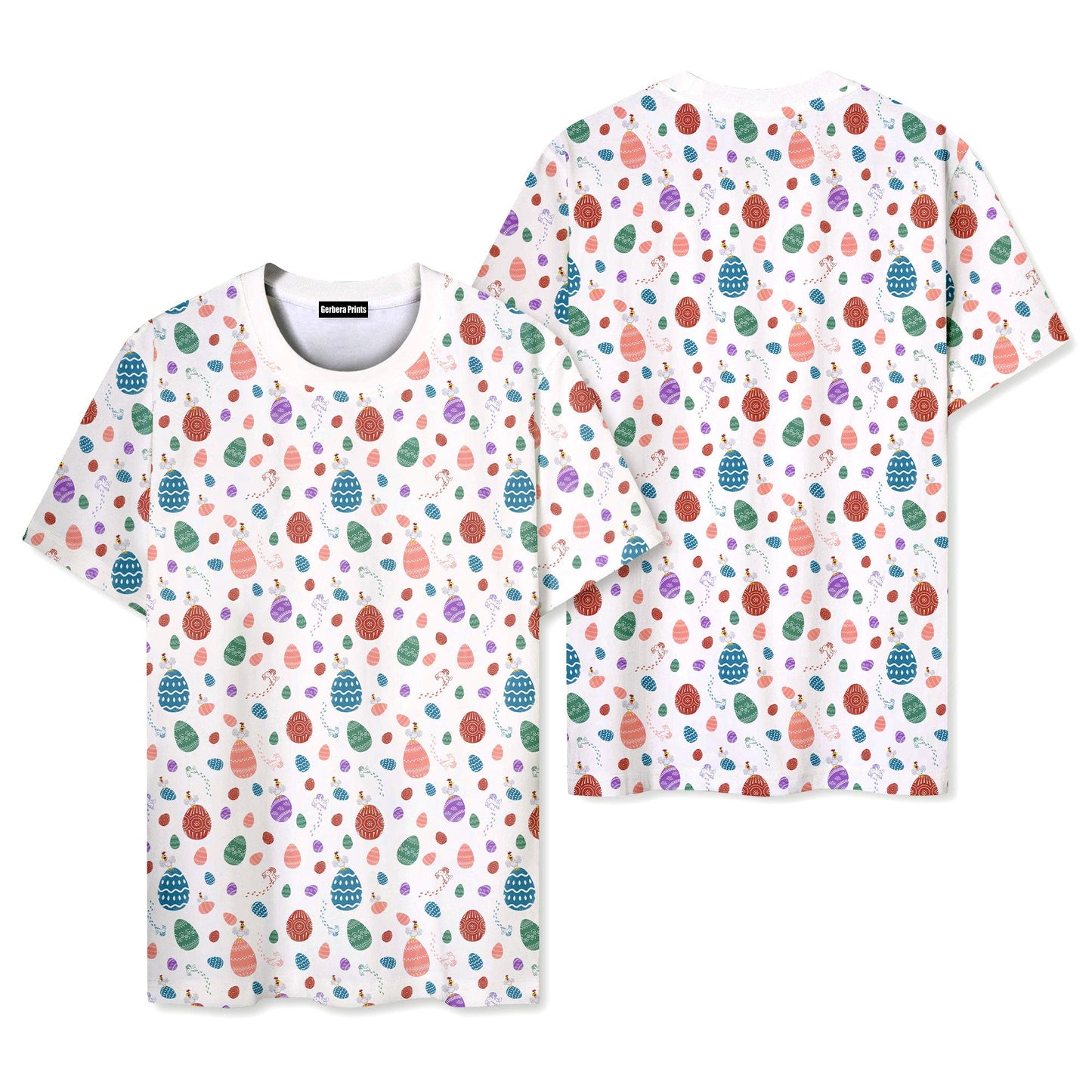 Hoppin' into Spring - Funny T Shirt