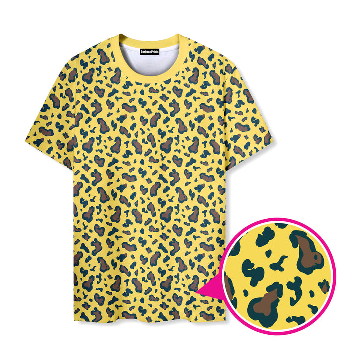 Leopard - Funny T Shirt 