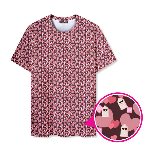 No Raincoat No Love - Funny T Shirt