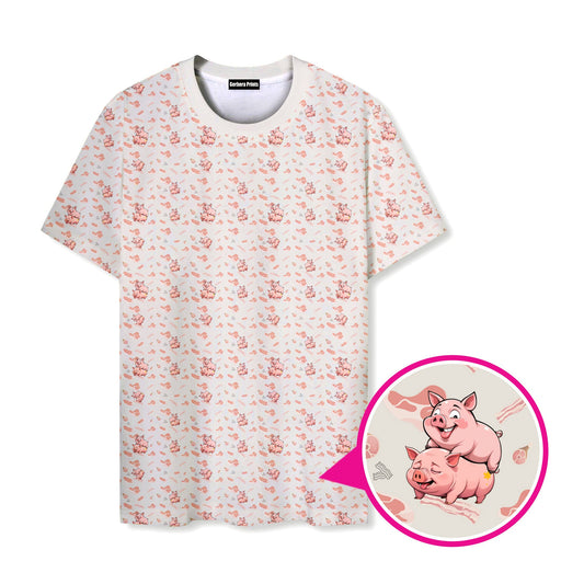 Makin Bacon - Funny T Shirt