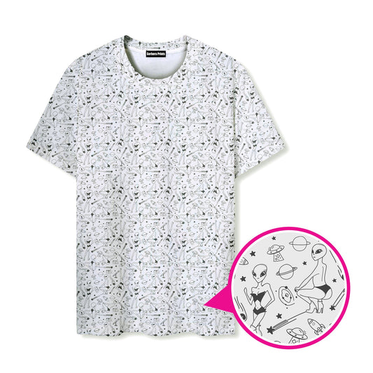 Aliens - Funny T Shirt