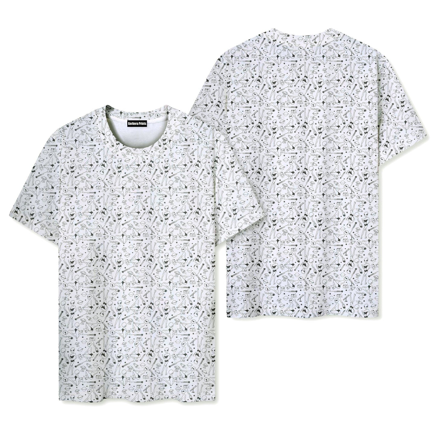 Aliens - Funny T Shirt
