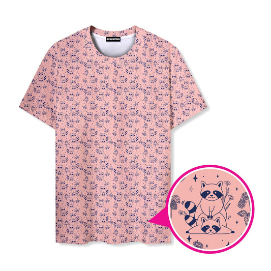 Raccoon - Funny T Shirt