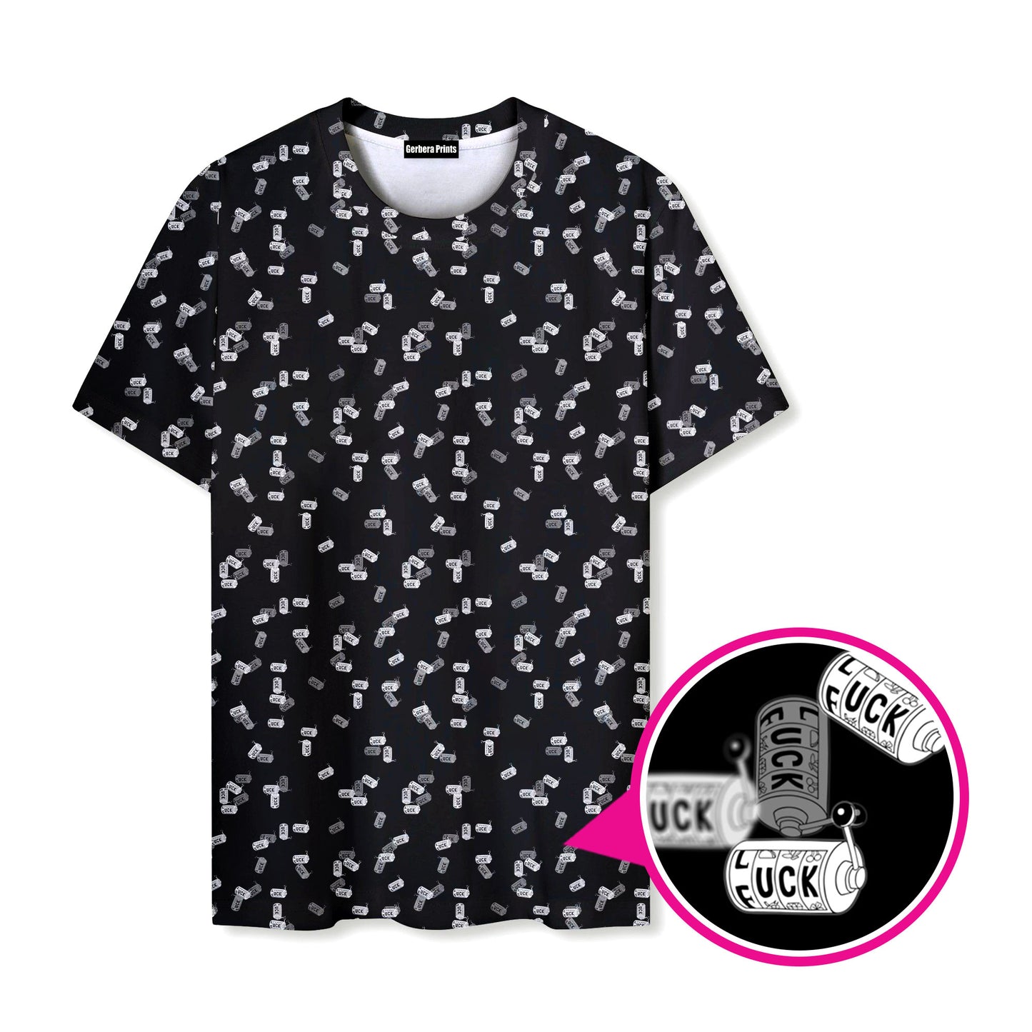 Getting Lucky - Funny T Shirt