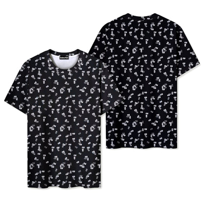 Getting Lucky - Funny T Shirt