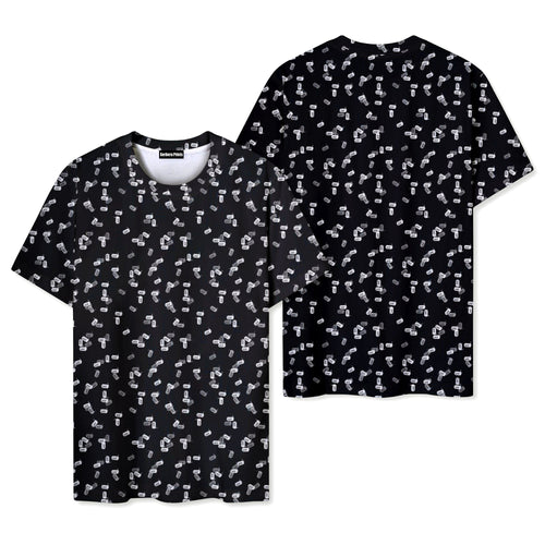 Getting Lucky - Funny T Shirt