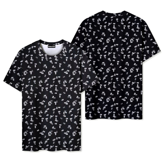Getting Lucky - Funny T Shirt