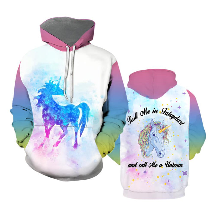 Call Me A Unicorn Hoodie