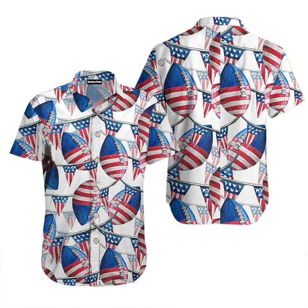 America Independence Day Basic Style Hawaiian Shirt