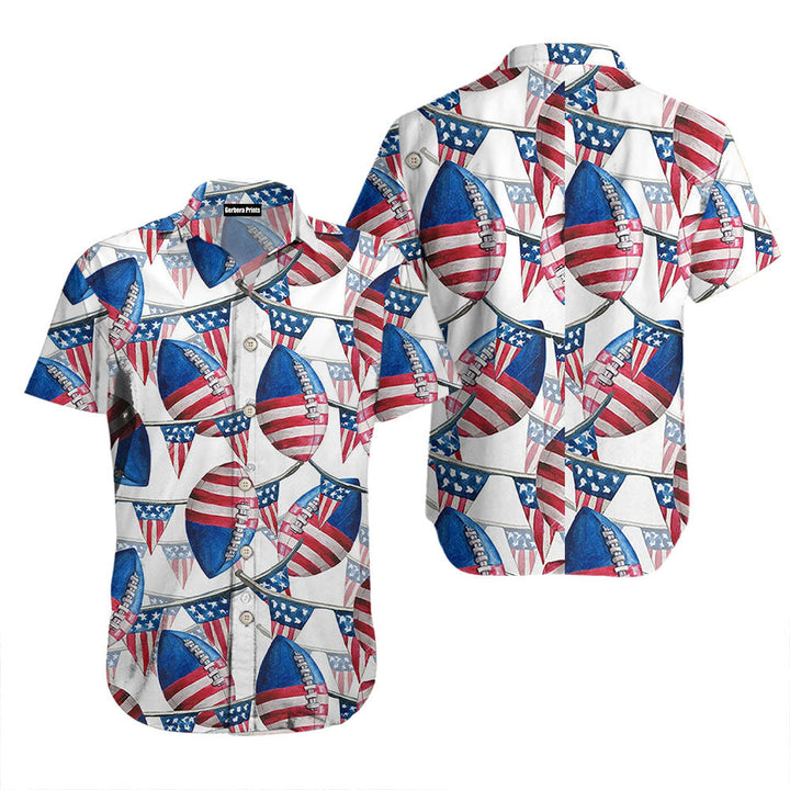 America Independence Day Basic Style Hawaiian Shirt