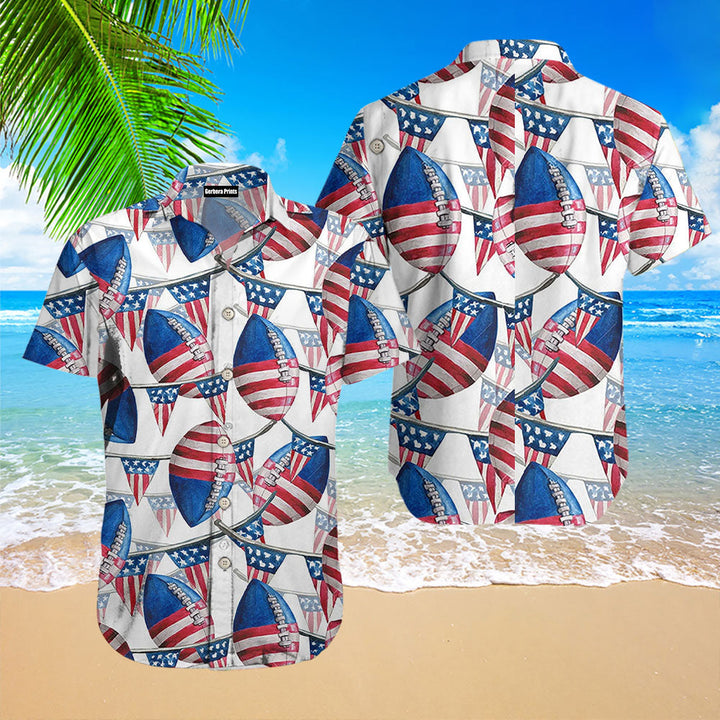 America Independence Day Basic Style Hawaiian Shirt