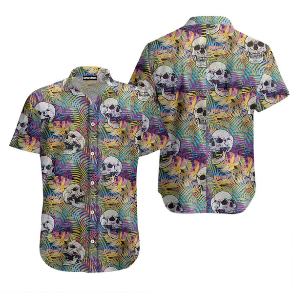 Amazing Skulls Hawaiian Shirt